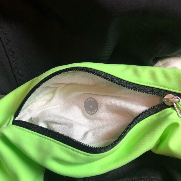 LULULEMON CROP LEGGING COLOR BLOCK 4 - Picture 5 of 5